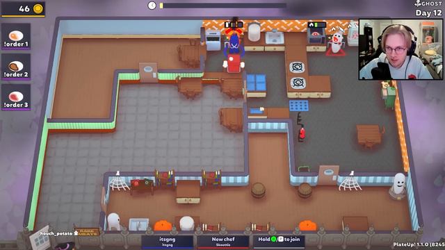 The NEW Halloween Update is INSANE in Plateup смотреть онлайн