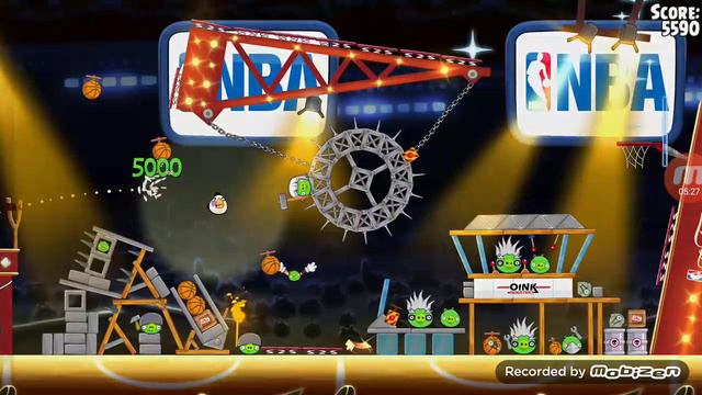 Angry Birds Seasons HD 5.2.5 Android Port Gameplay (Retina + No Retina)
