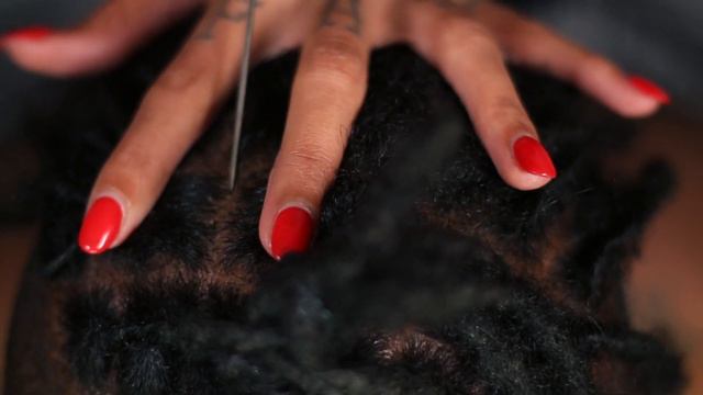 How to style short starter locs | Mohawk Barrel Roll смотреть онлайн