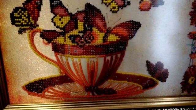№39 Вышивка бисером. Тэла Артис "Счастье" и "Семья" смотреть онлайн