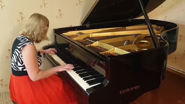 К.Черни.Этюд.ор.299-18.("Школа беглости "). /Анна Горьева смотреть онлайн