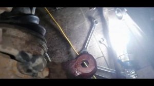 Замена рулевых наконечников и рулевых тяг на Лифан Солано