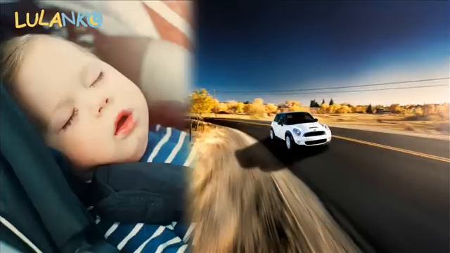 Белый шум для сна. Шум салона автомобиля для сна ребенка.