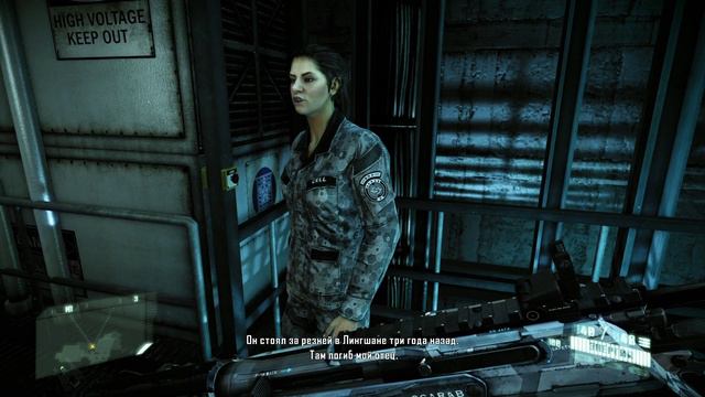 Crysis 2 - прохождение [25] - русские субтитры