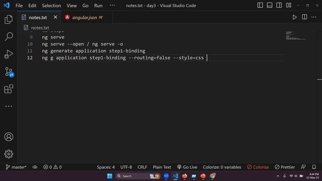 Setting up Angular Environment Session 3 смотреть онлайн
