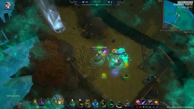Duos with Joltz | Battlerite Royale Croak Gameplay смотреть онлайн