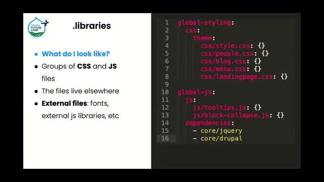Anatomy of a Drupal 8 Theme смотреть онлайн