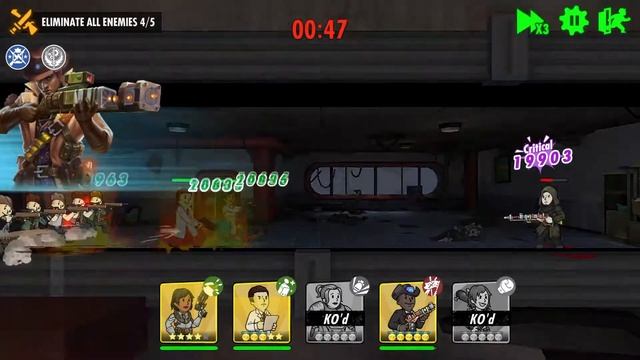 Fallout Shelter Online - Trinity Tower 6 to 10 (Hard) смотреть онлайн