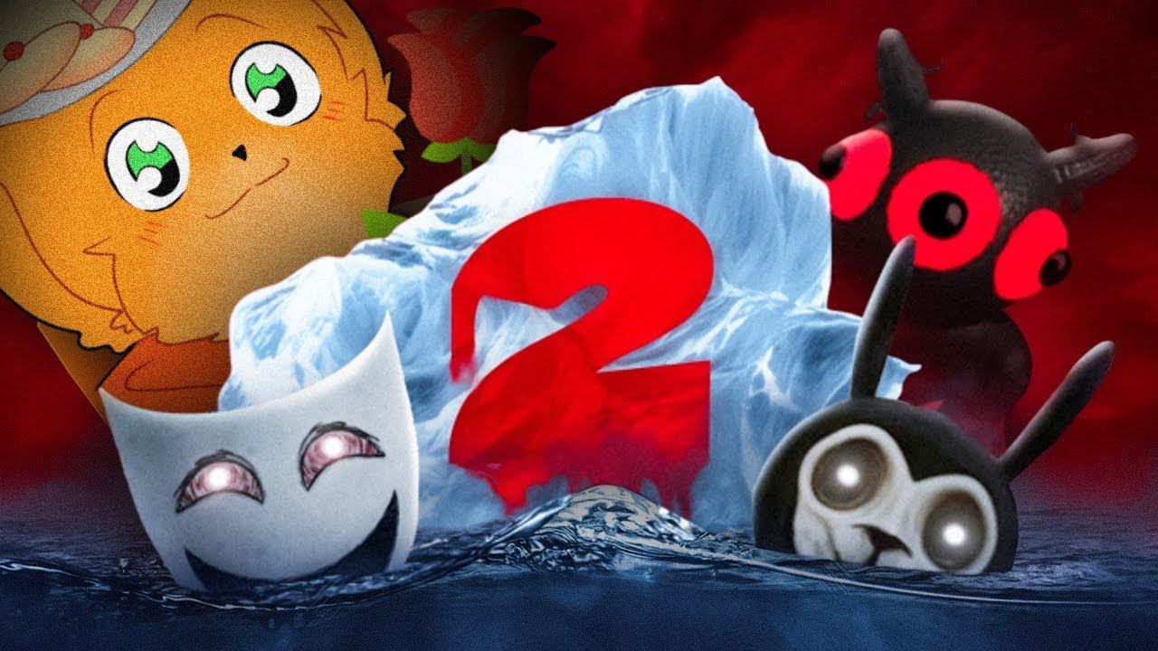 Айсберг ВСЕХ ХОРРОР ИГР в Роблоксе объяснён | Реакция на Timoha | ЧАСТЬ 2