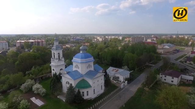 Славгородский район: заливные луга и водные прогулки по Сожу смотреть онлайн
