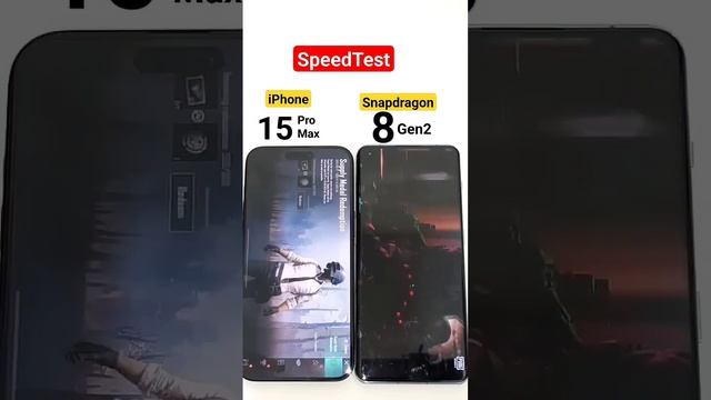 15pro max vs snapdragon 8 gen2 #speedtest смотреть онлайн