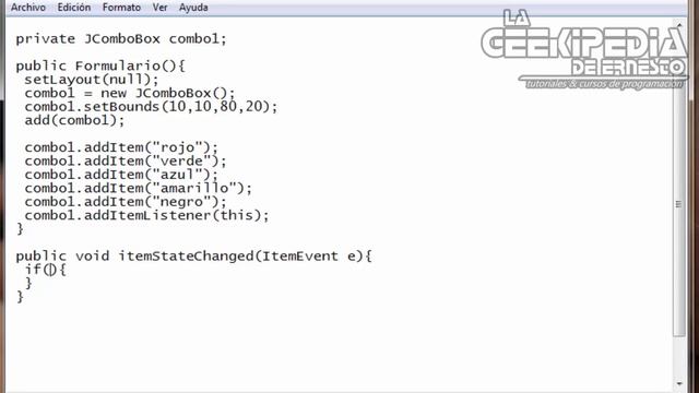 Curso Java desde cero #34 | Interfaces gráficas (Swing - JComboBox) смотреть онлайн