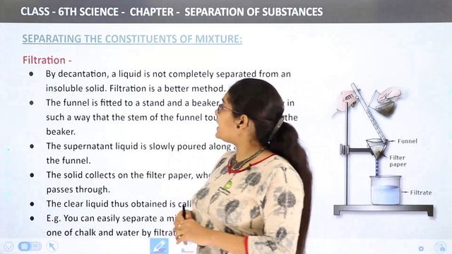 Separation of Substances Full Chapter Class 6 Science | NCERT Science Class 6 Chapter 5 смотреть онлайн