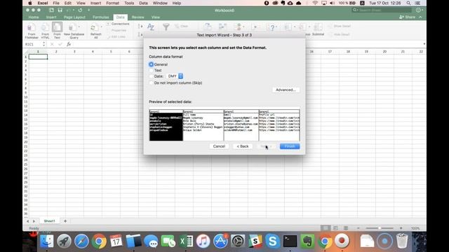 Open CSV file in MS Excel смотреть онлайн