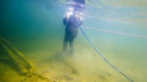"Трехболтовка " -водолазный костюм. Подготовка и погружение.