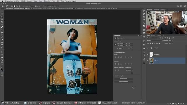 Novedades Adobe Photoshop 2020 ¡Ahora puedes eliminar fondos con un clic! (3/4) смотреть онлайн