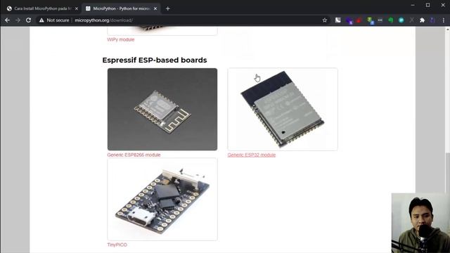 MicroPython untuk Pemula : Ep. 1 Pengenalan dan Instalasi смотреть онлайн