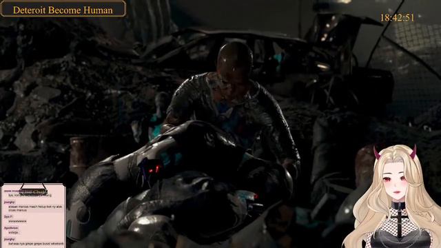 [Deteroid Become Human] NA2606 on Your Service, Sir. part 1 смотреть онлайн