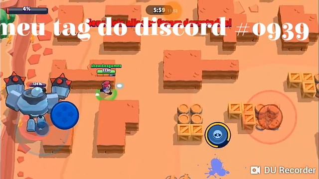 Novo evento ROBÔ CHEFÃO:Brawl Stars смотреть онлайн