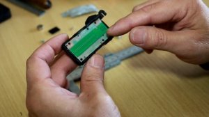 Электронный штангенциркуль.  Обслуживание и ремонт.