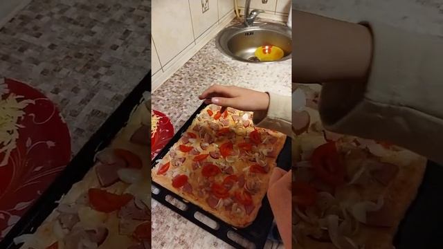 Как сделать пиццу в дома смотреть онлайн