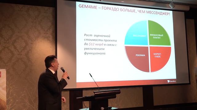 25 11 2016 Валерий Николаевич Остриков Балчуг Кемпински Москва Конференция Gem4me смотреть онлайн
