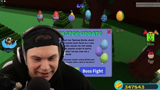 HOW TO GET ALL EGGS IN Build a Boat EASTER UPDATE! смотреть онлайн