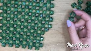 Сумка из бусин  ТРЕНД ТИК ТОКА. ПОЛНОЕ ВИДЕО СО СХЕМАМИ. DIY