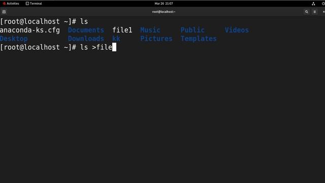 I/O Redirection in Linux: How to Redirect Input & Output Streams for Command-Line Productivity-RHCS смотреть онлайн