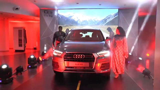 Audi Q3 Launch 2015 смотреть онлайн