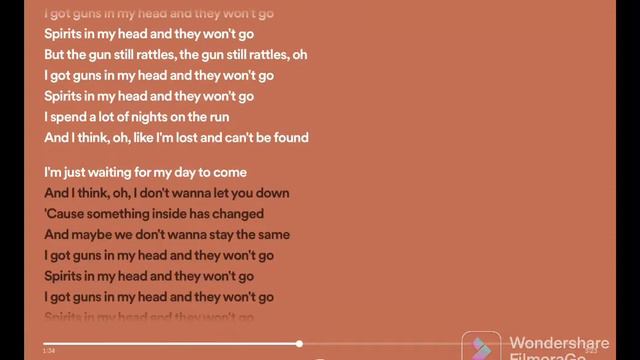 Spirts :Lyrics