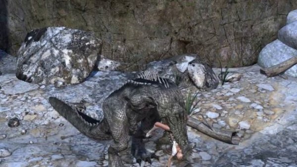 Merciless dino *vore*