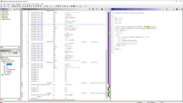 Decompiling ARM raw binary with Ghidra смотреть онлайн