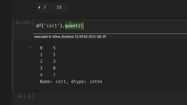 ESTATÍSTICA no Pandas - Média e mediana no Python смотреть онлайн
