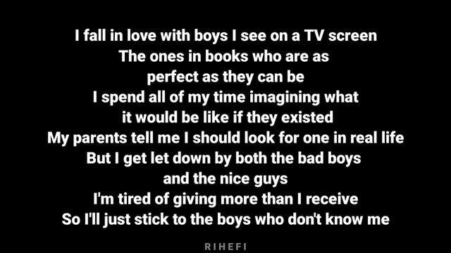 Khloe Rose - "Fictional" (Acoustic Karaoke) смотреть онлайн