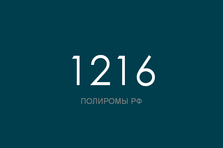 ПОЛИРОМ номер 1216 смотреть онлайн