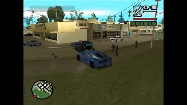 GTA San Andreas Mods - Bentley Continental GT Premier4509 смотреть онлайн