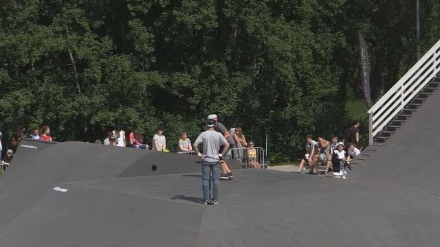 20160601 #kssteam Demo - открытие скейтпарка FKramps в Алтуфьево