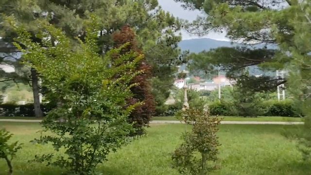 Куда сходить в Геленджике? Андреевский парк в честь святого апостола Андрея Первозванного смотреть онлайн