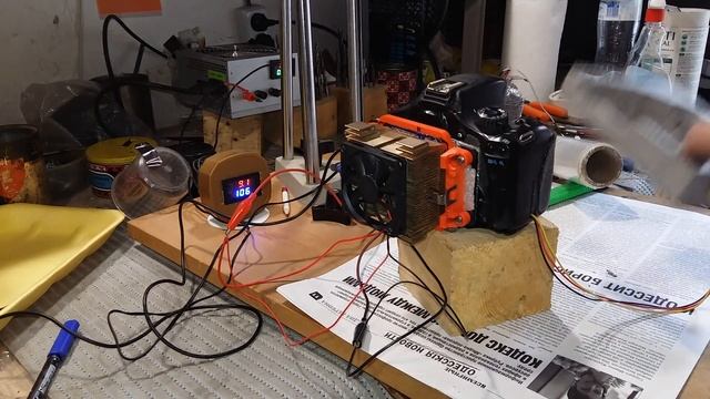 Термо Сюртук для Canon/DIY смотреть онлайн