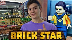 Brick Star Москва VS Питер | Влог Лего Ниндзяго или типа того | WEEKEND BRICK
