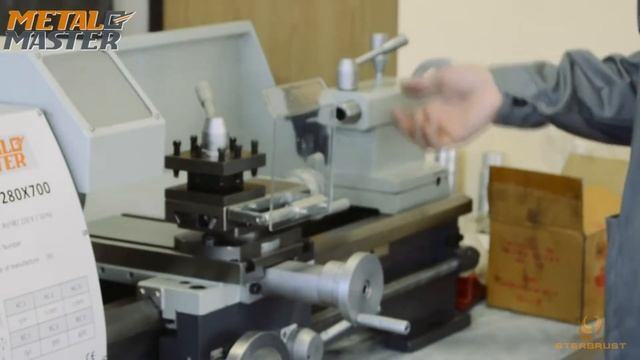 Настольный токарный станок MetalMaster MML 2870 (MML 280X700) смотреть онлайн