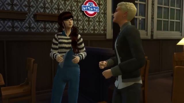 Симс 4: Челлендж Старшая сестра| # 2 Медведи правят балом! смотреть онлайн