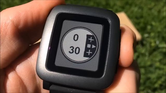Timer+ for Pebble Time смотреть онлайн