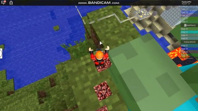 ПАРКУР В РОБЛОКСЕ И В МАЙНКРАФТЕ!!! - ROBLOX смотреть онлайн