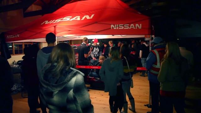 NISSAN Juke Fury - Brand Activation 2012 смотреть онлайн