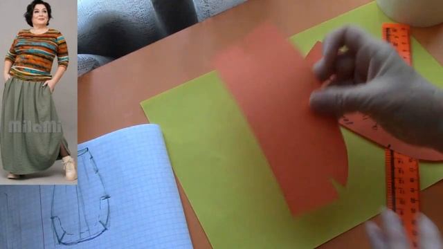 Шикарная юбка . Моделирование юбки..mp4