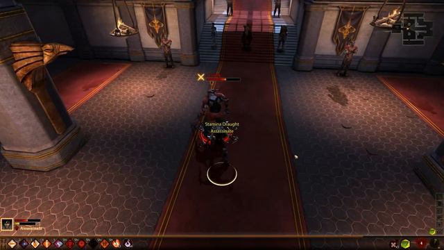 Dragon Age 2 Arishok vs Hawke Duel смотреть онлайн