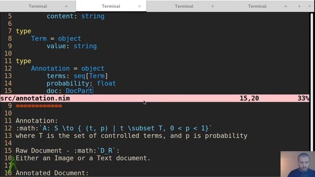 Exploring Nim Live Session 01: Coding an Image/Text Annotator: What is an Annotation ? смотреть онлайн