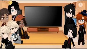 Реакция Всё Ради Игры на Нила это Джузо /All for the game react to Nile as suzuya juuzou